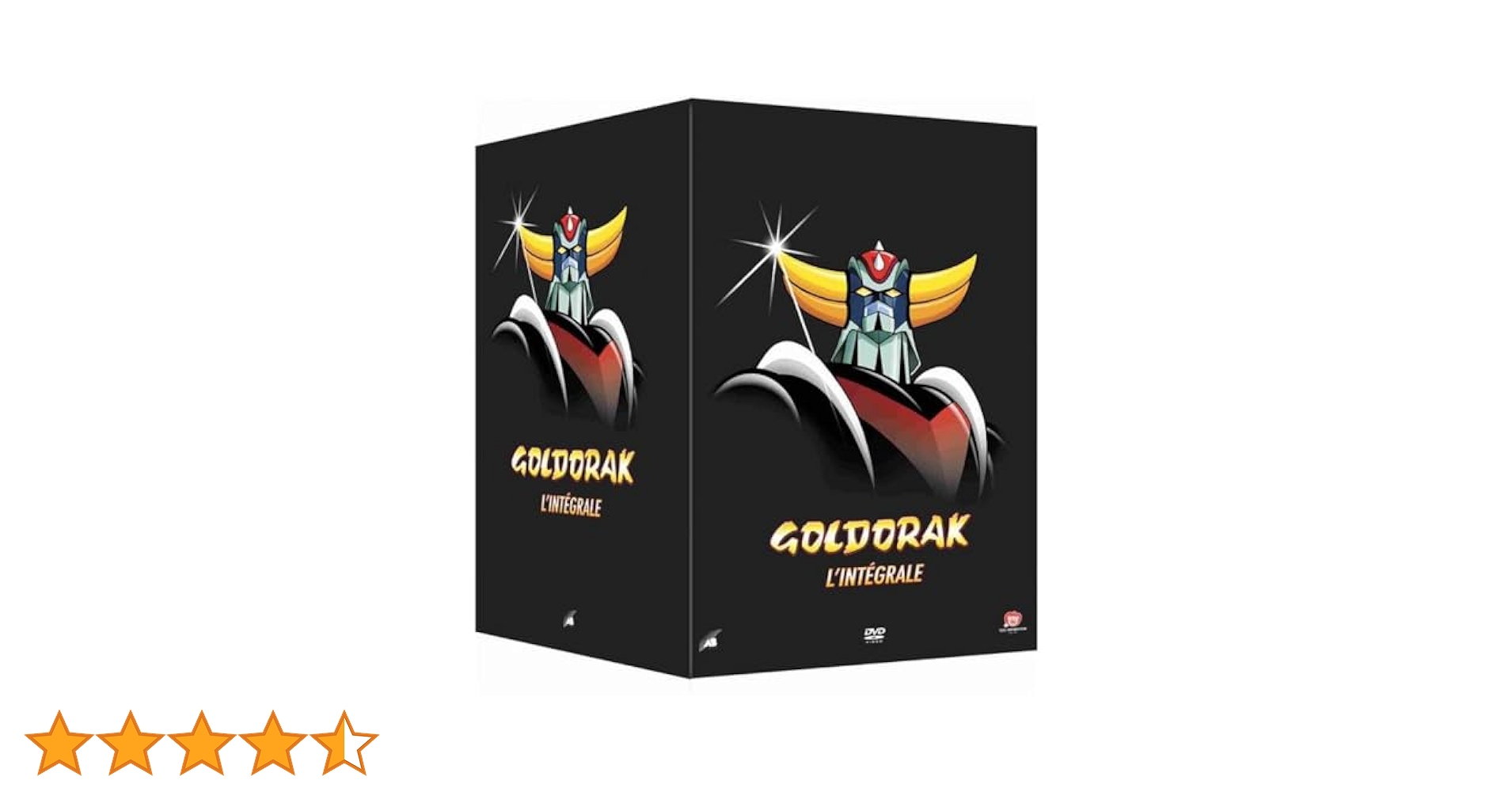UFOロボ　グレンダイザー　コンプリートDVD BOX 通常のプレーヤー視聴不可 UFOロボ グレンダイザー コンプリートDVD BOX 通常のプレーヤー